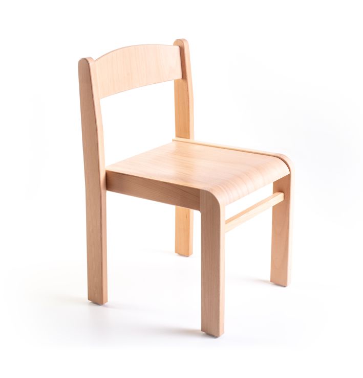 Stuhl LIMBI Natur, 7 Sitzhöhen
